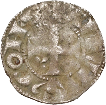 Poitiers (comté de), Alphonse de France, denier