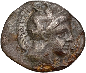 Calabre, Tarente, diobole, c.425-281 av. J.-C