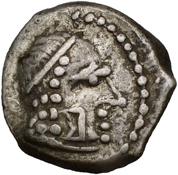 Arabia Felix, scyphate d&rsquo;argent, Himyarites, c.100-120