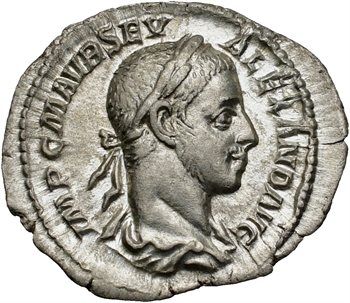 Sévère Alexandre, denier, Rome, 226
