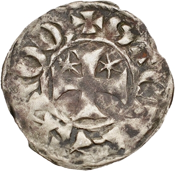 Bretagne, Penthièvre (comté de), au nom d’Étienne Ier, denier, s.d. (c.1138-1186) Guingamp