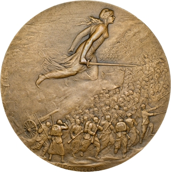 Ire Guerre mondiale : la Bataille de la Marne, par Legastelois, 1916 Paris