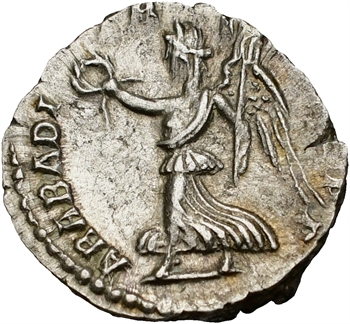 Septime Sévère, denier, Rome, 196-197