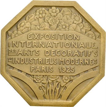 Turin (P.) : Exposition des Arts décoratifs, petit module, Paris 1925, dans sa boîte