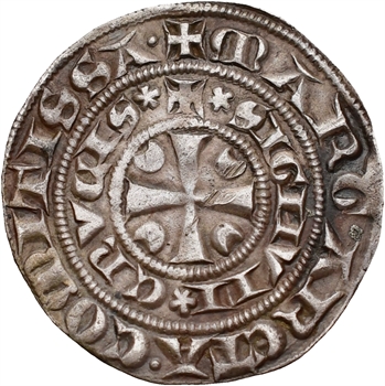 Hainaut (comté de), Marguerite de Constantinople, petit gros, Valenciennes