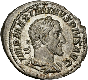 Maximin Ier le Thrace, denier, Rome, 235-23