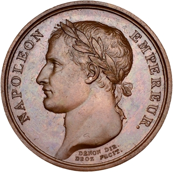 Premier Empire, pose de la première pierre du tombeau de Desaix, 1805 Paris
