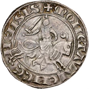 Hainaut (comté de), Marguerite de Constantinople, petit gros, Valenciennes