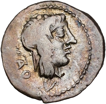 Porcia, quinaire, Afrique, 89 av. J.-C.