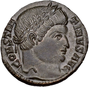Constantin Ier le Grand, nummus, Trèves, 323-324