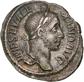 Sévère Alexandre, denier, Rome, 230