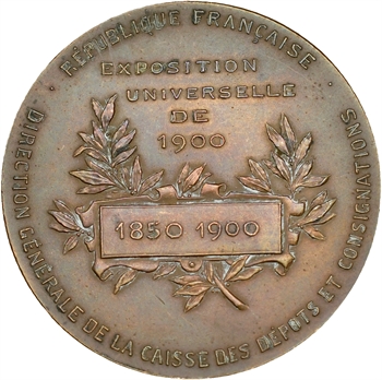 Dubois (H.) : 50aire de la Caisse Nationale des retraites et l&rsquo;Exposition Universelle, 1900 Paris