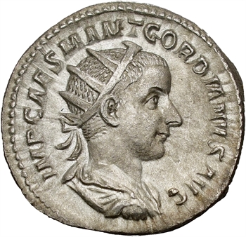 Gordien III, antoninien, Rome, 238