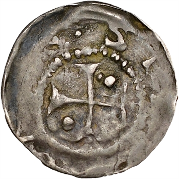 Les Trois Evêchés, Metz (ville de), Étienne de Bar, denier, s.d. Épinal