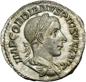 Gordien III, denier, Rome, 241