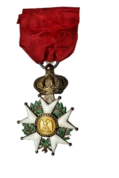 France, Second Empire, Légion d&rsquo;Honneur en or et argent