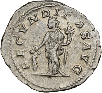 Julia Maesa, denier, Rome, 218-220