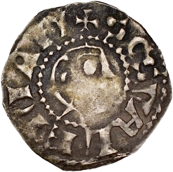 Tournus (abbaye de), anonymes, denier