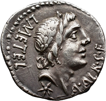 Caecilia, denier, Rome, c.96 av. J.-C.
