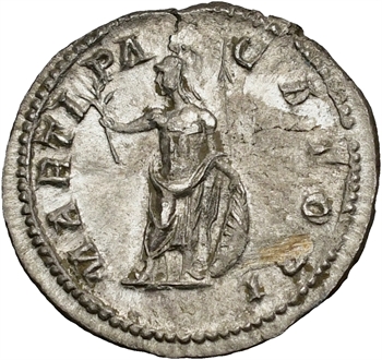 Caracalla, denier, Rome, 210-213