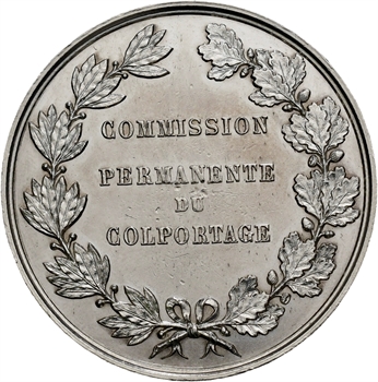 Second Empire, la commission permanente du colportage, s.d. Paris
