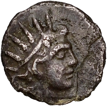 Carie, Rhodes, diobole, c.167-88 av. J.-C