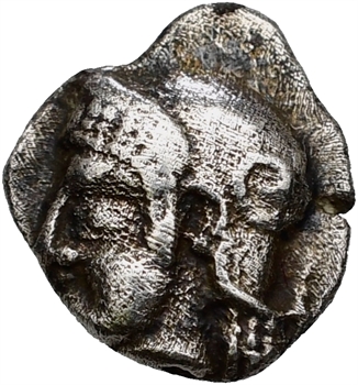 Marseille, obole au type d&rsquo;Athéna, c.470-460 av. J.-C