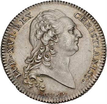 Louis XVI, ville de Cambrai, par Gatteaux, s.d. Paris