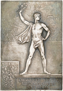 Vernon (F.) : Exposition Universelle et Jeux Olympiques de Paris, ,VIIe concours national de tir 1900 Paris