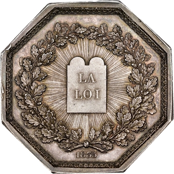 Second Empire, Cour de cassation, médaille, 1835 (1860-1879)