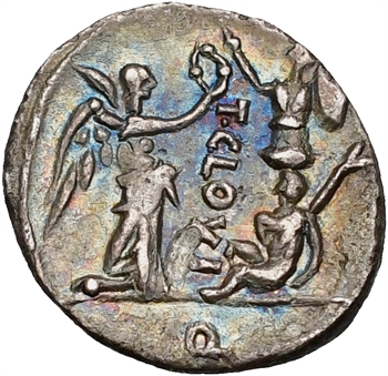 Cloelius, quinaire, Rome, 98 av. J.-C.
