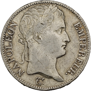 Premier Empire, 5 francs Empire, 1811 Paris