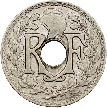 IIIe République, 25 centimes Lindauer, 1915 Paris