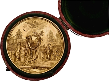 Louis-Philippe Ier, Napoléon Ier aux Invalides, pour Pourrat frères, (1844)