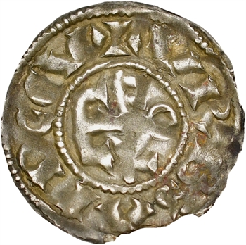 Anjou (comté d&rsquo;), Geoffroy II ou III, denier