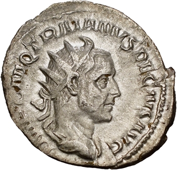 Trajan Dèce, antoninien, Rome, 249-251