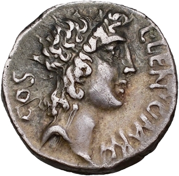 Cornelia, denier, Apollonia en Sicile, 49 av. J.-C.