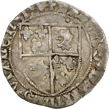 Dauphiné, Viennois (dauphins du), Charles-Orland de France, douzain du Dauphiné, s.d. (1494) Romans vatiété inédite