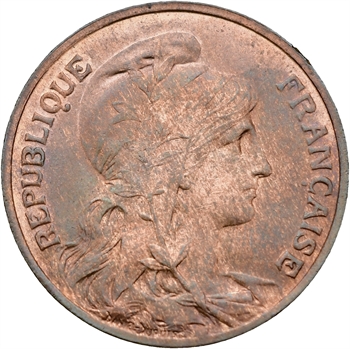 IIIe République, 10 centimes Daniel-Dupuis, 1905 Paris