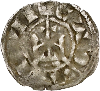 Saint Aignan (seigneurie de), denier anonyme, c.1170-1180