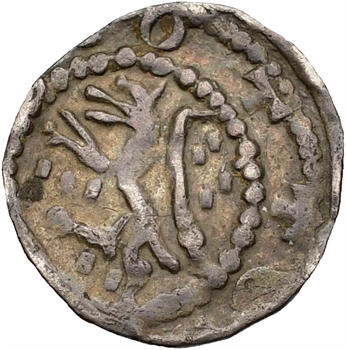 Pays-Bas, Gueldre, Otton II, pfennig, 1229-1271 Nimègue