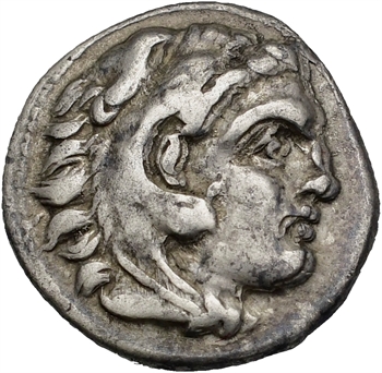 Macédoine, Alexandre le Grand, drachme, Milet, c.323-319 av. J.-C