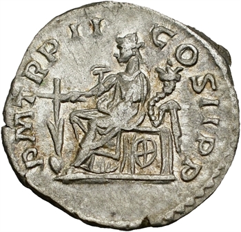 Élagabale, denier, Rome, 219