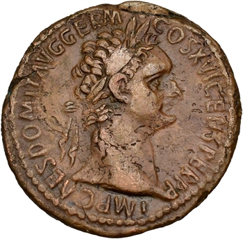 Domitien, as, Rome, 87