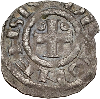 Bourgogne, Dijon, abbaye de Saint-Bénigne, denier, s.d. (c.1107 ?)