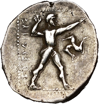Pamphylie, Aspendos, statère, c. 420-370 av. J.-C.