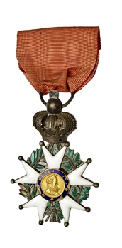 France, Monarchie de juillet, Légion d&rsquo;Honneur en or et argent