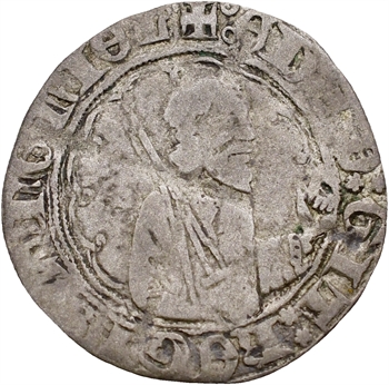 Aquitaine (duché d’), Édouard le Prince noir, demi-gros, Limoges