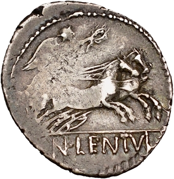 Cornelia, denier, Rome, 88 av. J.-C.