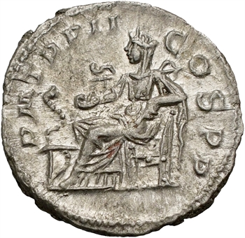 Sévère Alexandre, denier, Rome, 223